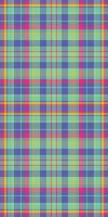 Folklore texture check background, xmas fabric seamless tartan. Knot plaid textile pattern in blue and bright colors. vector