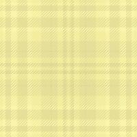 Subtle pastel yellow plaid pattern. Elegant and versatile texture ideal for website backgrounds, textile designs, or stationery. Evokes feelings of calmness and sophistication. vector