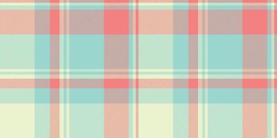 Pastel plaid pattern. Soft, calming colors create a gentle, springlike aesthetic. Ideal for textile design, fashion, or website backgrounds. Evokes feelings of serenity and freshness. vector