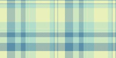 Soft pastel plaid pattern in calming blue and yellow hues. Ideal for textile designs, backgrounds, or website templates. vector