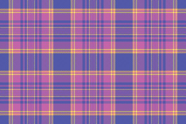 Vibrant pink, purple yellow plaid pattern. Perfect for textile design, fashion, websites, and branding. This energetic, modern textile design evokes feelings of fun, style, and energy.