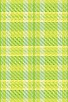 Vibrant lime green and pale yellow plaid pattern. Perfect for textile design, website backgrounds, or springthemed projects. This cheerful, seamless texture evokes freshness and optimism. vector