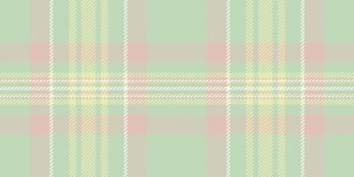 Soft pastel plaid pattern. Perfect for textile design, wallpaper, or branding. Gentle color palette evokes feelings of serenity and spring. Ideal for feminine or home decor projects. vector