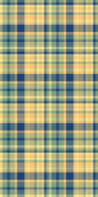 Menswear check plaid tartan, wallpaper textile fabric texture. Scrapbook seamless background pattern in pastel and orange colors.
