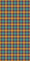 Vibrant autumnal plaid pattern. Perfect for textile design, website backgrounds, or fallthemed projects. This repeating texture offers a rustic yet modern aesthetic, evoking warmth and comfort. vector