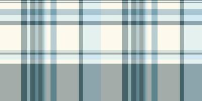 Subtle, calming blue and cream plaid pattern. Perfect for textile design, website backgrounds, or print projects seeking a sophisticated, understated aesthetic. Evokes feelings of serenity and order. vector