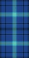 Knot seamless textile check, classic background tartan. Isolation pattern fabric plaid texture in blue and dark colors. vector