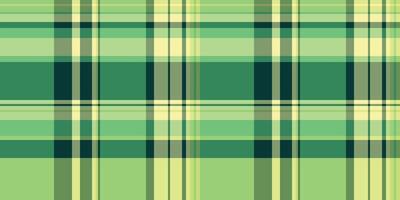 Stripped background fabric tartan, fancy texture check textile. Flannel plaid pattern seamless in green and lime colors. vector