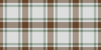 Subtle earthtoned plaid pattern. Perfect for textile design, autumnal projects, or adding a touch of rustic charm to your work. vector