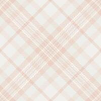 Soft beige plaid pattern. Versatile texture for backgrounds, textiles, or designs. Elegant, classic, and perfect for adding a touch of cozy warmth. vector