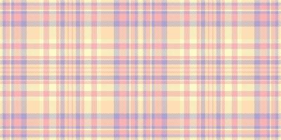 Pastel plaid pattern in soft peach, lavender, and cream. Perfect for textile design, branding, website backgrounds, or scrapbooking. vector