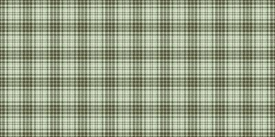 Subtle olive green and beige plaid pattern. Perfect for textile design, website backgrounds, or crafting projects. Evokes feelings of nature, calmness, and rustic charm. vector