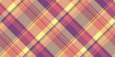 Elegant diagonal plaid pattern in muted warm tones. Perfect for textile design, website backgrounds, or fallthemed projects. This seamless texture offers a sophisticated and subtle visual appeal. vector