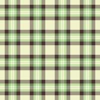 Colour plaid pattern, picture background fabric seamless. Composition tartan check textile texture in light and pastel colors. vector