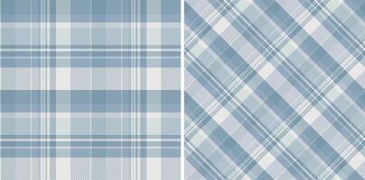 Background plaid check of texture pattern seamless with a textile fabric tartan. Set in cream colors for Easter celebration ideas. vector