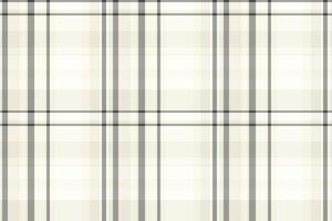 Tee texture seamless textile, father background check plaid. Purity fabric tartan pattern in sea shell and grey colors. vector
