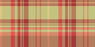 Subtle autumnal plaid pattern in muted reds, greens, and browns. Perfect for textile design, fallthemed projects, or as a background texture. Evokes feelings of warmth, comfort, and rustic charm. vector