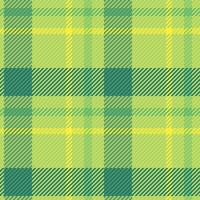 Vibrant green and yellow plaid pattern, perfect for textile design, spring projects, or adding a touch of nature to your visuals. vector