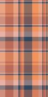 Subtle autumnal plaid pattern in muted oranges, browns, and blues. Perfect for textile design, website backgrounds, or fallthemed projects. Evokes warmth, comfort, and a touch of rustic charm. vector