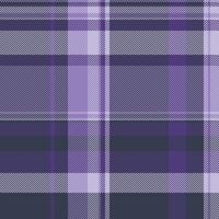 A modern, versatile purple plaid pattern. Ideal for backgrounds, textiles, or adding a touch of sophisticated style to your designs. Seamless repeatable texture. vector