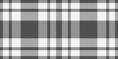 Stylish grayscale herringbone plaid pattern. Perfect for textile design, fashion, website backgrounds, or any project needing a sophisticated, textured aesthetic. vector