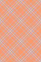 A vibrant coral and light blue diagonal plaid pattern. Perfect for textile design, website backgrounds, or fashion projects. This cheerful, modern design evokes feelings of warmth and optimism. vector