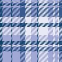 Elegant pastel blue and purple plaid pattern. Perfect for textile design, website backgrounds, or fashion illustrations. Subtle texture adds visual interest. vector