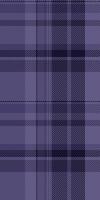 Pretty tartan texture background, row pattern fabric seamless. Fashioned plaid check textile in indigo and dark colors. vector