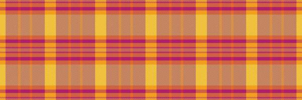 Vibrant plaid pattern in warm autumnal hues. Perfect for textile design, website backgrounds, or fallthemed projects. vector