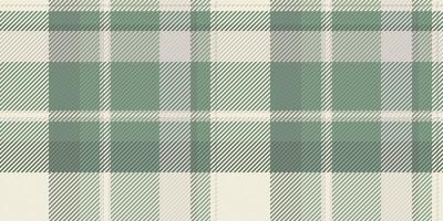Subtle sage green and cream plaid pattern. Perfect for textile designs, website backgrounds, or crafting projects. Evokes feelings of serenity and calm. vector
