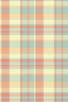 Soft pastel plaid pattern. Perfect for textile design, website backgrounds, or crafting projects. This gentle, repeating texture evokes feelings of comfort and tranquility. vector