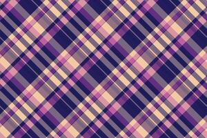 Elegant diagonal plaid pattern in muted purples, pinks, and beige. Perfect for textile design, website backgrounds, or adding a touch of sophisticated texture to your projects. vector