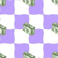 Retro Camera Seamless Pattern Design vector
