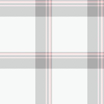Elegant blush pink and grey plaid pattern. Subtle texture and soft color palette create a sophisticated, versatile design perfect for textiles, website backgrounds, or packaging.
