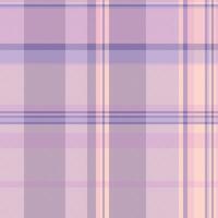 Delicate plaid pattern in soothing purple hues. Soft, textured surface. Ideal for backgrounds, textiles, and design projects requiring a calming aesthetic. vector