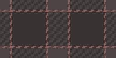 Subtle dusky rose and charcoal grey plaid pattern. Elegant texture ideal for fashion, home decor, and website backgrounds. Versatile, sophisticated design evokes feelings of warmth and comfort. vector