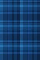 Elegant deep blue plaid pattern. Perfect for backgrounds, textiles, or website design. Subtle texture adds sophistication. Modern and versatile, ideal for various applications. vector