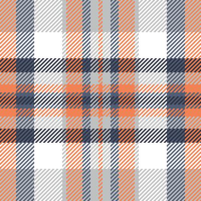 Checking tartan check, deco textile fabric texture. Grungy background pattern plaid seamless in silver and white colors.