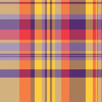 Colorful plaid pattern background with stripes. Warm and earthy tones suggest comfort and style. Ideal for textures, textiles, or backgrounds. vector