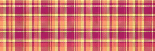 Vibrant warmtoned plaid pattern. Perfect for textile designs, website backgrounds, or any project needing a cheerful, textured feel. vector