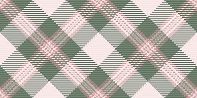 Elegant pink and green plaid pattern. Perfect for textile designs, fashion, backgrounds, and website textures. This subtle yet stylish design evokes feelings of warmth and comfort. vector
