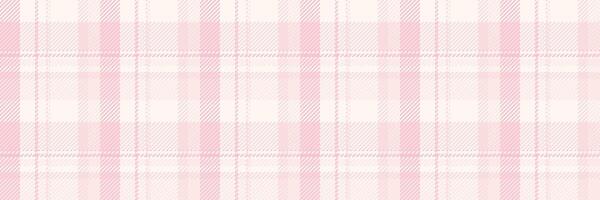 Identity textile fabric plaid, artistic background check . Diwali tartan seamless texture pattern in sea shell and light colors. vector