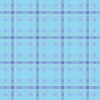 Serene pastel blue and purple plaid pattern. Ideal for textile design, website backgrounds, or crafting projects. This soft, repeating texture evokes feelings of calmness and tranquility. vector