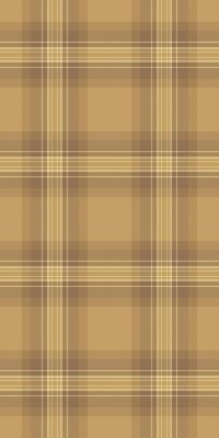 Irish fabric texture background, glen plaid seamless check. Figure textile pattern tartan in amber and orange colors.
