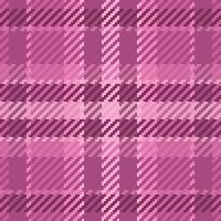 Subtle pink and mauve plaid pattern. A sophisticated, seamless texture ideal for fashion, textile, and web design. Evokes feelings of warmth and elegance. vector