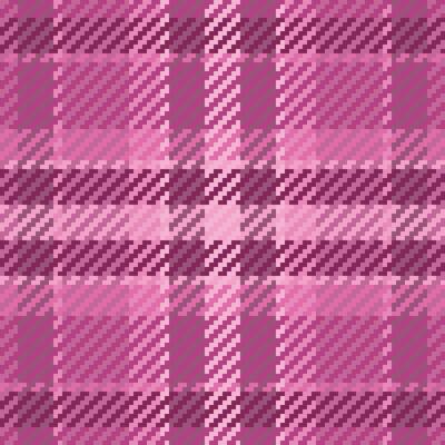 Subtle pink and mauve plaid pattern. A sophisticated, seamless texture ideal for fashion, textile, and web design. Evokes feelings of warmth and elegance.