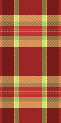 Tape textile pattern texture, chic background check tartan. Deep seamless plaid fabric in red and green colors.