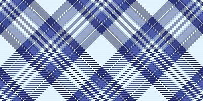 Stunning blue plaid pattern, perfect for textile design, website backgrounds, or apparel. This seamless texture offers a sophisticated, modern aesthetic, evoking feelings of calmness and style. vector