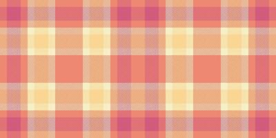 Warm, pastel plaid pattern. Perfect for textile design, backgrounds, or website templates. Subtle yet stylish, this seamless texture evokes feelings of comfort and autumnal charm. vector