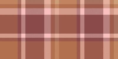Subtle earthtoned plaid pattern. Perfect for textile design, website backgrounds, or branding. Evokes feelings of warmth, comfort, and natural elegance. Ideal for autumnal or rustic themes. vector